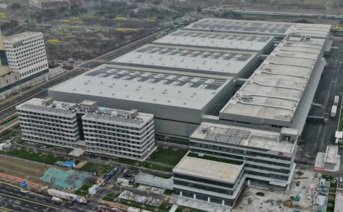 “交驗即發證”，安踏項目正式竣工投用！