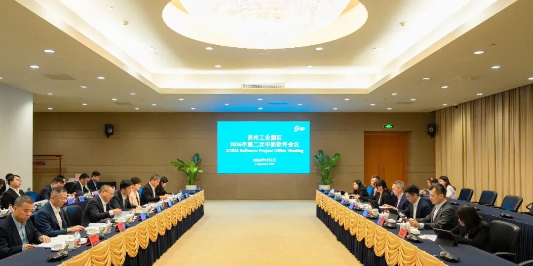 2026年第二次中新軟件會議召開