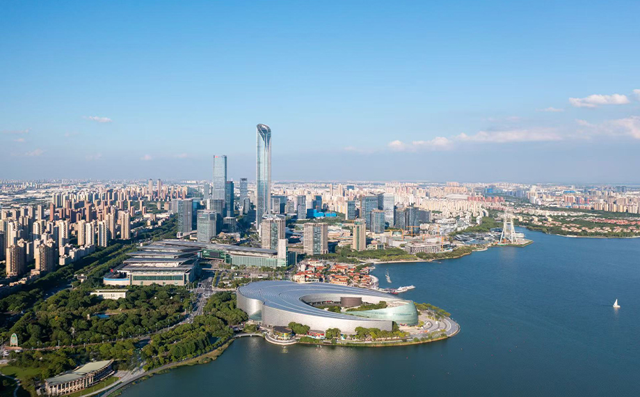 金雞湖畔，友誼之樹結碩果