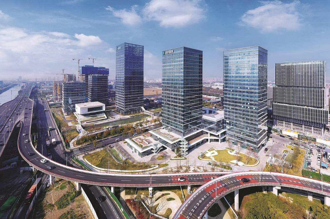 “工業園”蝶變“非凡城”